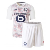 Maglia Calcio Lille OSC Seconda Divisa Bambino 2024-25 Manica Corta (+ pantaloncini)